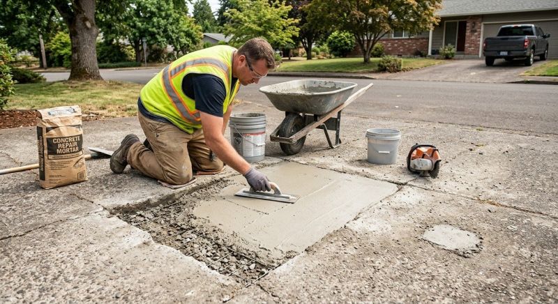 Concrete Installation in Enfield, CT