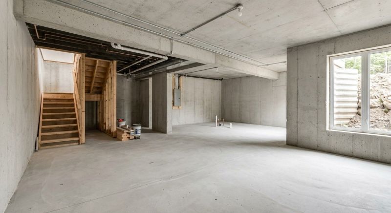 Basement Concrete Installation in Weatogue, CT