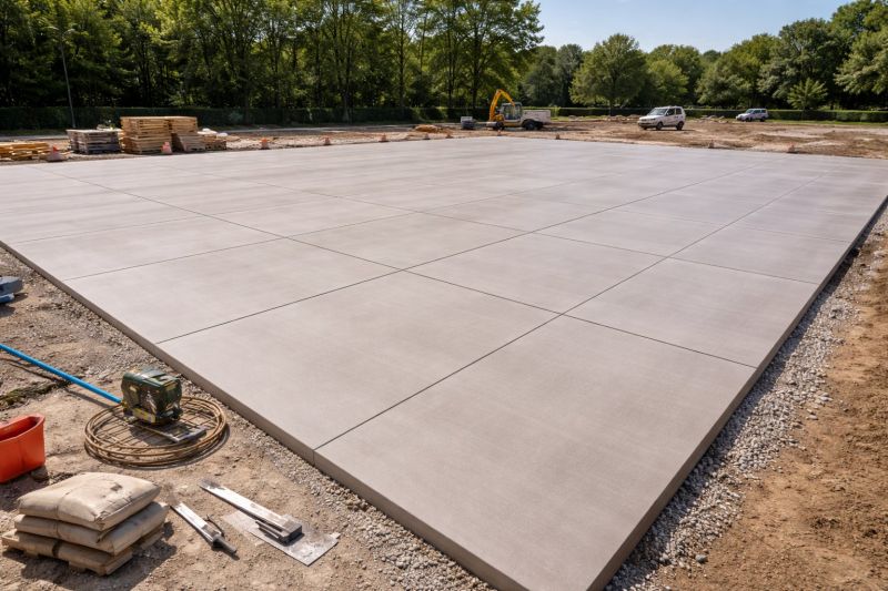 Commercial Slab Construction in South Hadley, MA