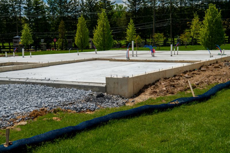 Commercial Slab Construction in Southwick, MA
