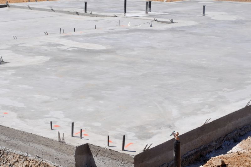 Commercial Slab Installation in North Canton, CT