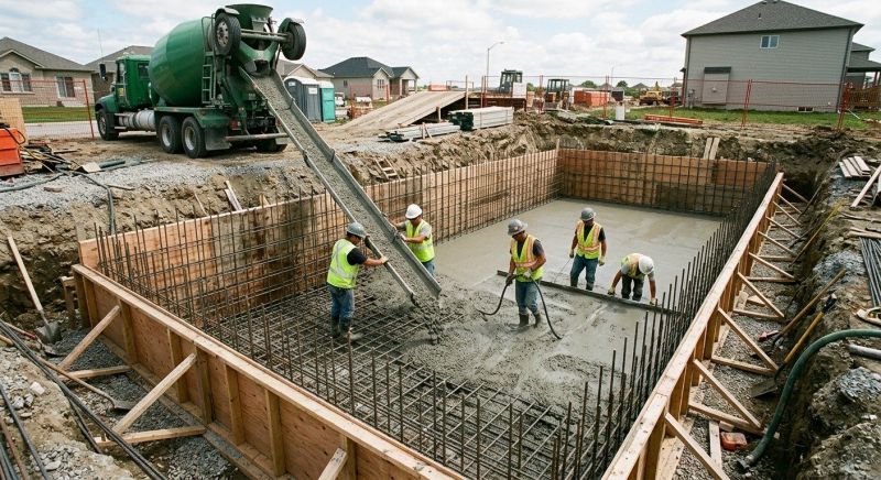 Concrete Basement Pouring in Enfield, CT