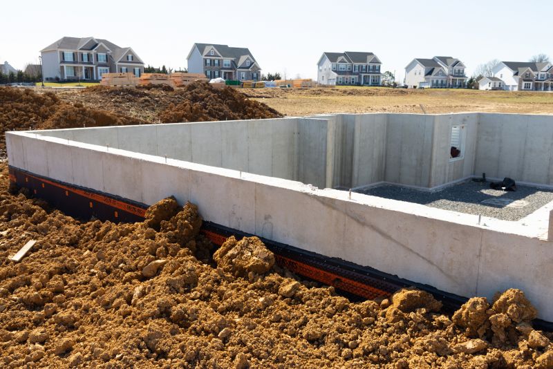 Concrete Foundation Installation in Windsor Locks, CT