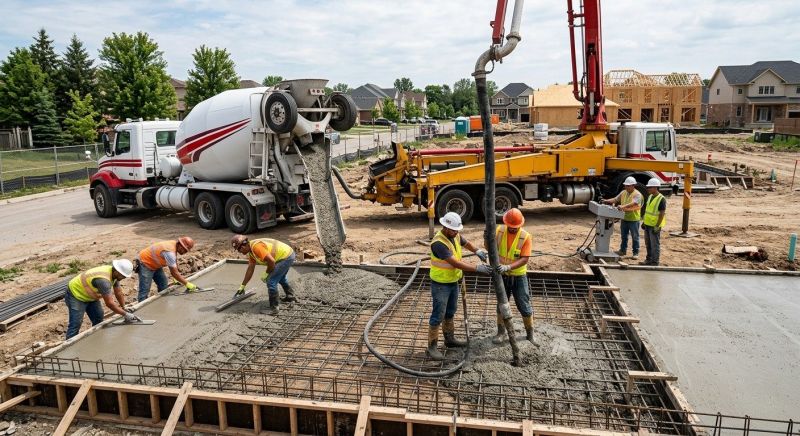 Concrete Service in Palmer, MA