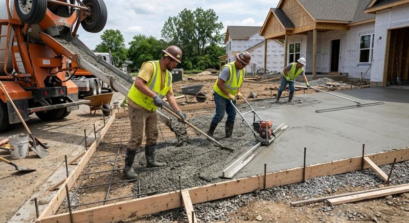 Concrete Service in Windsor, CT