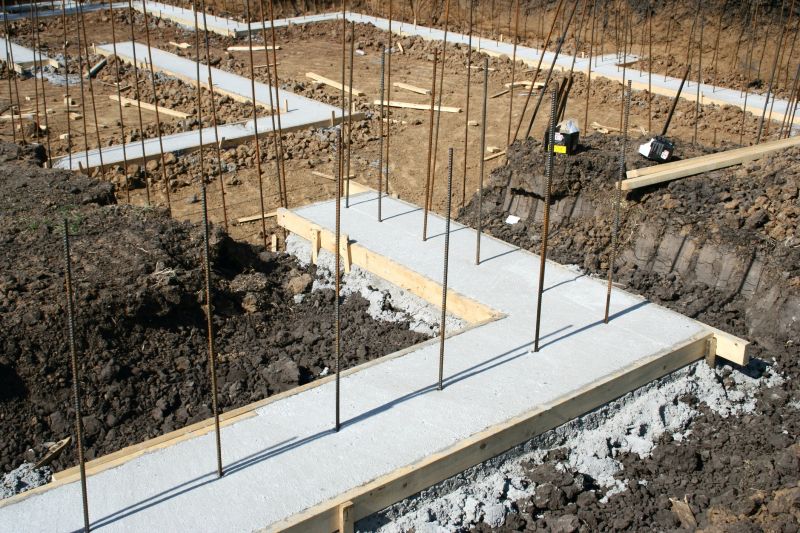 Foundation Footer Installation in Enfield, CT