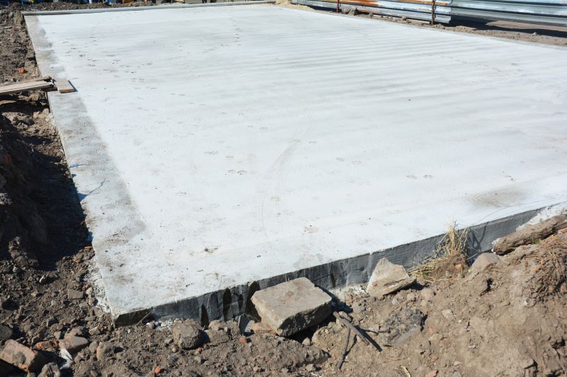 Foundation Slab Construction in Enfield, CT