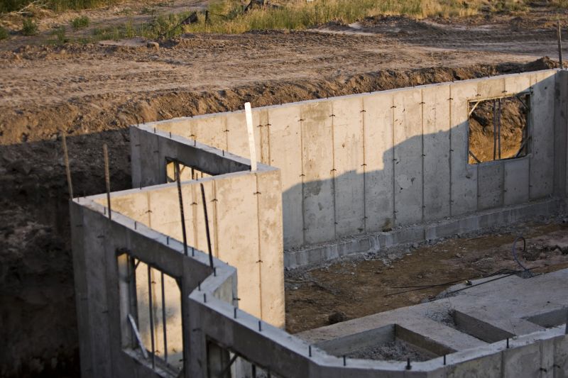 Foundation Wall Pouring in East Hartland, CT