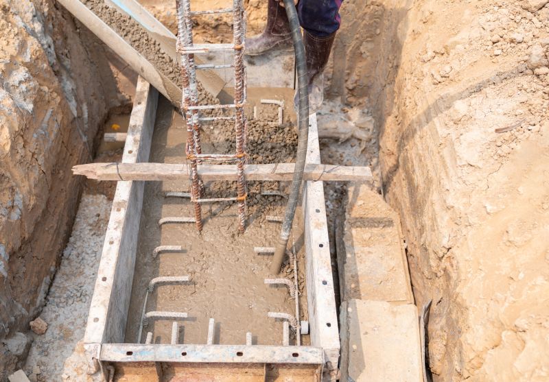 Foundation Wall Pouring in North Granby, CT