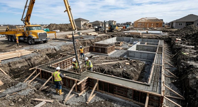 Home Foundation Installation in Chicopee, MA