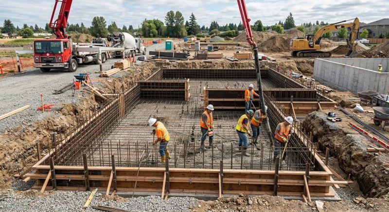 Home Foundation Installation in Northampton, MA