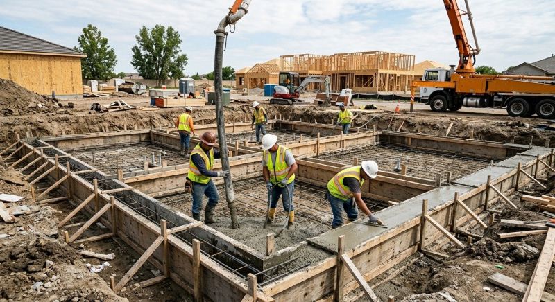 Home Foundation Installation in Suffield, CT