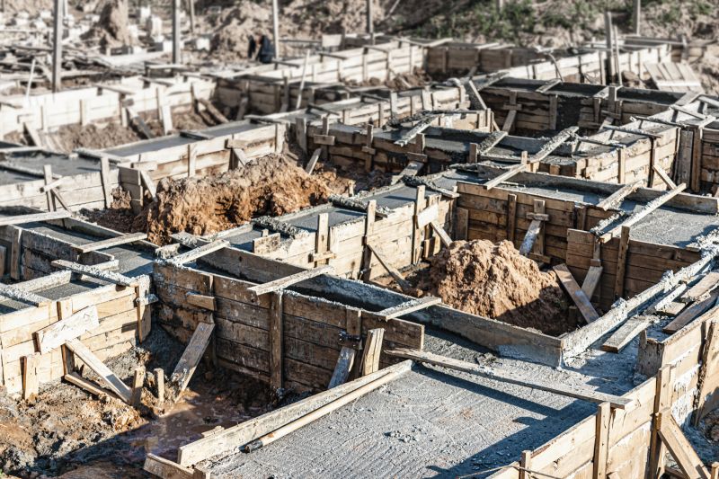 House Footing Construction in Enfield, CT